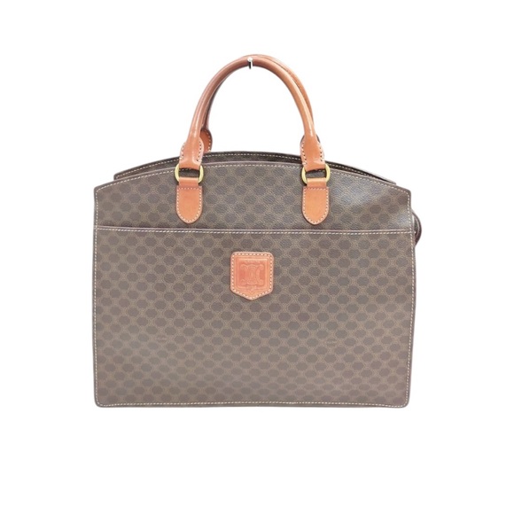 Celine Handbags - SOLD! Authentic Vintage Celine Macadam Boston Bag